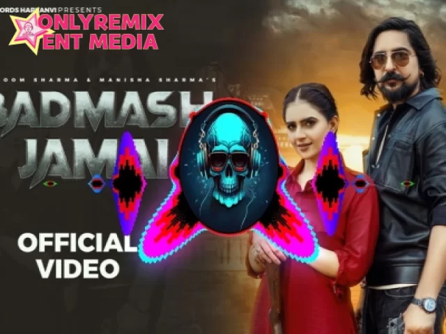 Badmas Jaamai - Masoom Sharma (JBL Remix) Badmas Jaamai - Masoom Sharma (JBL Remix)