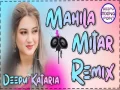Mahila Mitar - Hard Bass Remix - Masoom Sharma 2025 Ft Dj Deepu kataria Cover