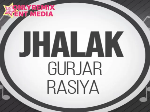 Jhalak Gurjar Rasiya Jhalak Gurjar Rasiya Cover